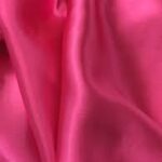 Satin Silk - Hot Pink