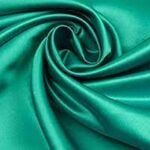 Satin Silk - Sea green