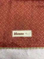 Gulmohar Gatha (saree) - Tale of blossoms - Maroon - Image 6