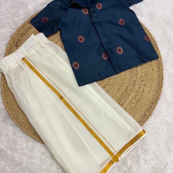 Krishnan (Silk cotton shirt and Dothi)