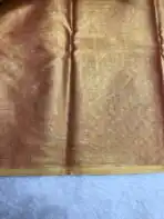 Svarna (Tissue Kancheevaram silk) - Honey gold! - Image 3
