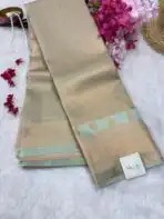 Soft tissue silk - Mint green