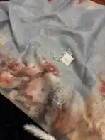 Neyssa (Kota silk) - Dreamy grey - Image 3