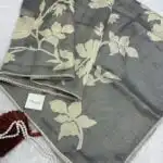 Vaarahi (Appliquéd Kota) - Pastel grey