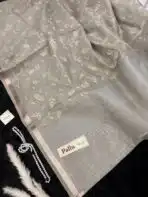 Nakshatra (saree) -Ivory - Image 4