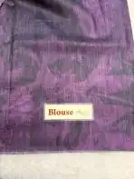 Nakshatra (saree) - Deep purple - Image 3
