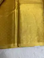 Svarna (Tissue Kancheevaram silk) Golden gold! - Image 5