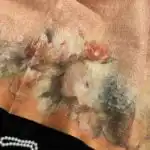Neyssa (Kota silk) - Peach ombré