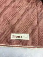 Tanirika(saree) - Blush mauve - Image 3