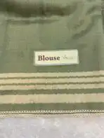 Vaarahi (Appliquéd Kota) - Sage green - Image 5
