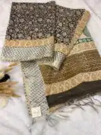 Semi Tussar silk - SY015