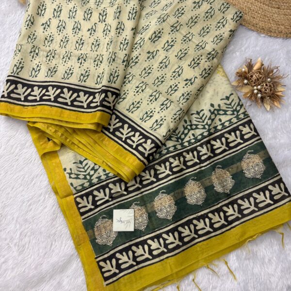 Soft Tussar silk