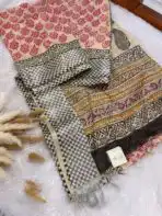 Semi Tussar silk - SY013
