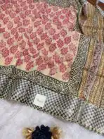 Semi Tussar silk - SY013 - Image 2