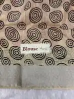 Semi Tussar silk - SY013 - Image 3