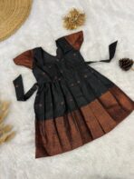 Srivalli (Semi silk frock) - Image 3