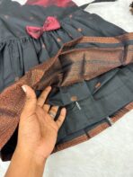 Srivalli (Semi silk frock) - Image 4