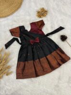 Srivalli (Semi silk frock) - Image 2