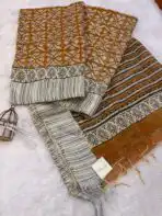 Semi Tussar silk - SY014