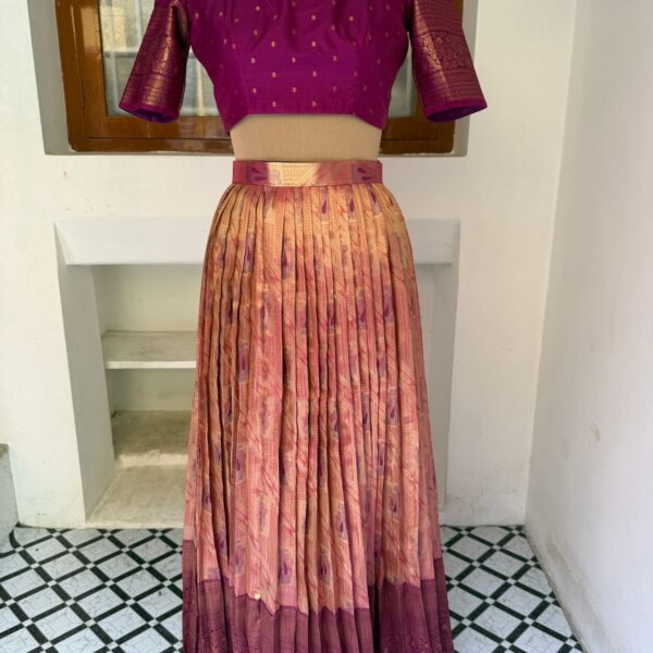 Sitalakshmi (Kancheevaram soft silk set)