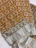 Semi Tussar silk - SY014 - Image 2