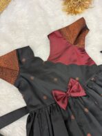 Srivalli (Semi silk frock)