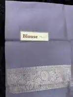 Thulir (self tone jacquard) - Lilac - Image 5