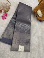 Thulir (self tone jacquard) - Lilac