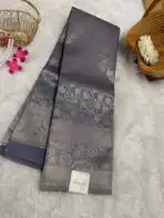 Thulir (self tone jacquard) - Lilac