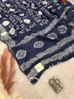 Neelavaani ( Mul silk saree) - 002 - Image 2