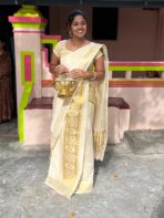 Onapattu (Silk cotton saree)