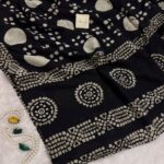 Neelavaani ( Mul silk saree) - 006