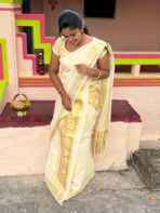 Onapattu (Silk cotton saree) - Image 5