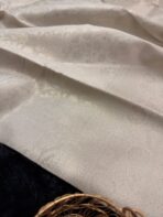Thulir (self tone jacquard) - Ivory - Image 4