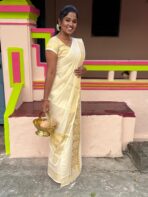 Onapattu (Silk cotton saree) - Image 2