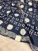 Neelavaani ( Mul silk saree) - 002
