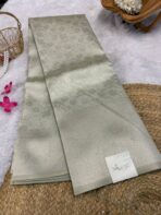 Thulir (self tone jacquard) - Ivory