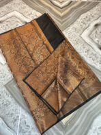 Sukhi (saree) - Bottle green - Image 3