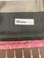 Gulabi (Kattam Tussar silk) - Peach - Image 4
