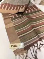 Gulabi (Kattam Tussar silk) - Grey - Image 3