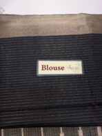 Gulabi (Kattam Tussar silk) - Mustard - Image 4