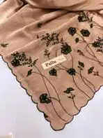 Iris (Metallic tissue silk) - Rose quartz - Image 3