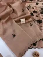 Iris (Metallic tissue silk) - Rose quartz - Image 2