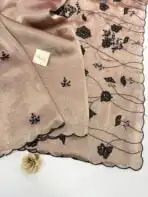 Iris (Metallic tissue silk) - Rose gold - Image 4