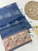 Lilah ( Tissue Banasari) - Royal blue