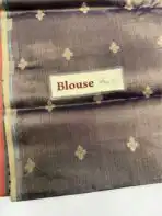 Senthamarai (Kancheevaram soft silk) - Tangerine - Image 5