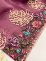 Madeleine (Pure Organza silk) - Blush mist - Image 3