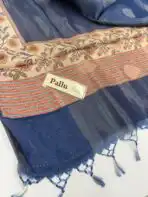 Lilah ( Tissue Banasari) - Royal blue - Image 4