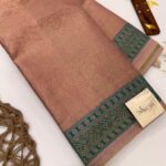 Senthamarai (Kancheevaram soft silk) - Baby pink