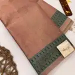 Senthamarai (Kancheevaram soft silk) - Baby pink